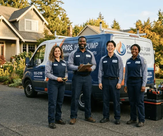 Heat Pump Installation company in Walters, OK