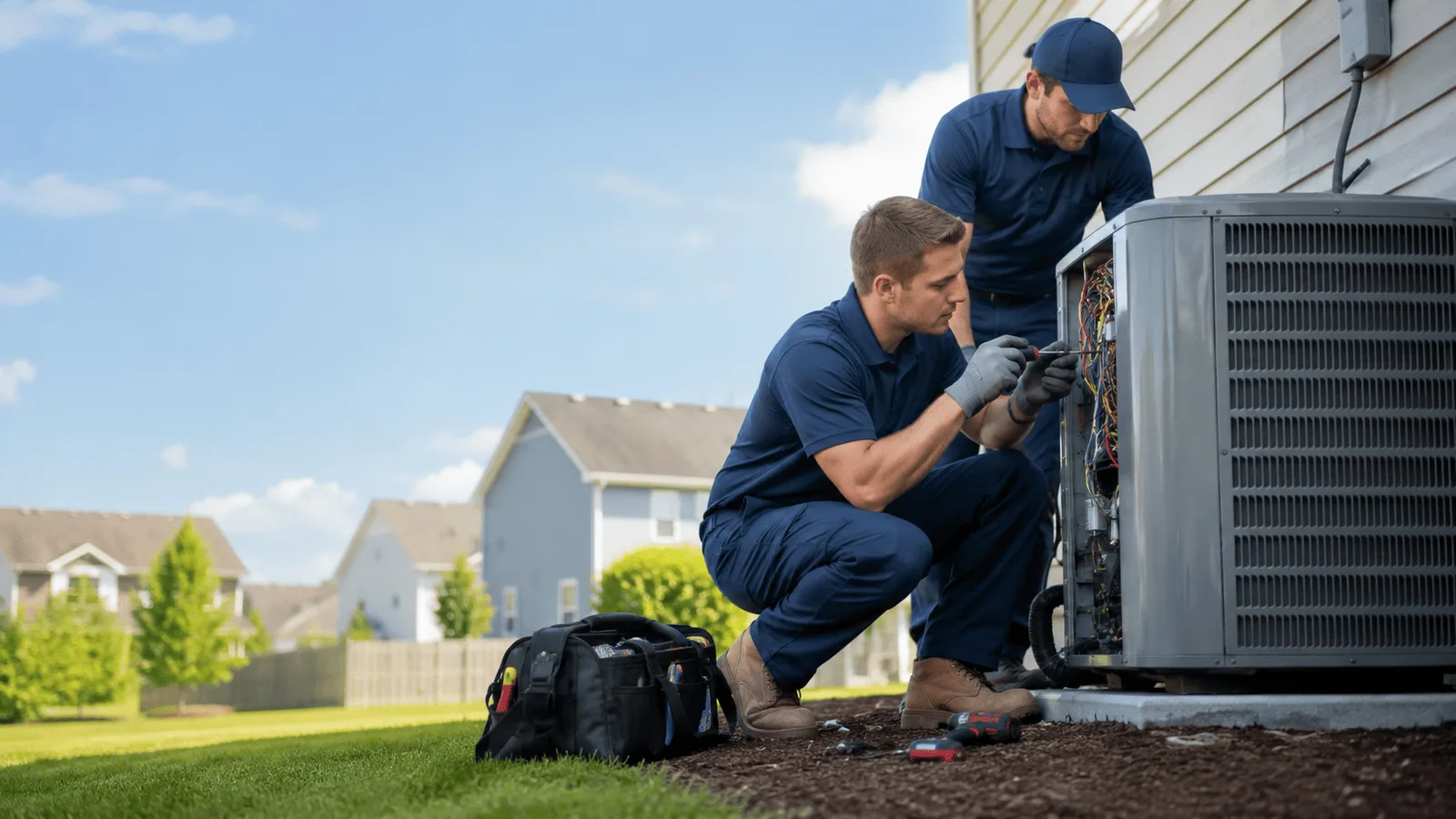 Heat Pump Installation in Walters, OK near me